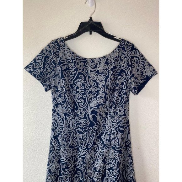 JS Collections Seath Dress Size 4 - Picture 3 of 9